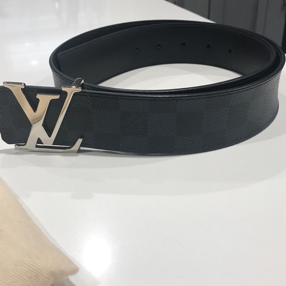 LOUIS VUITTON BELT - SIZE 36 - Picture 2 of 8